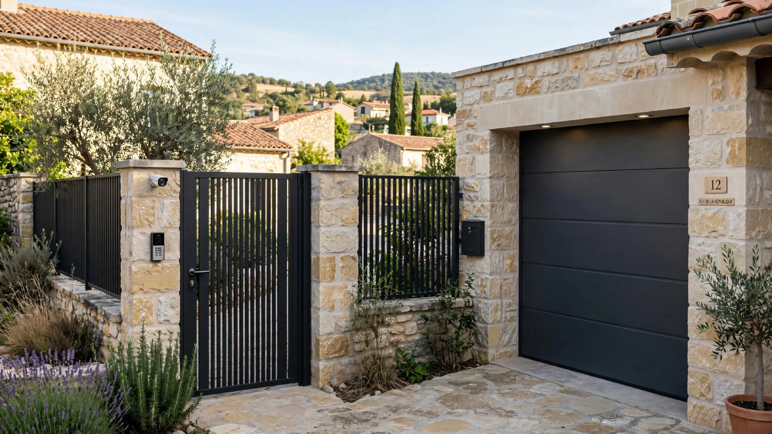 Portail de clôture et portail de garage à Graulhet et Saint-Sulpice-la-Pointe : sécurité et esthétique garanties